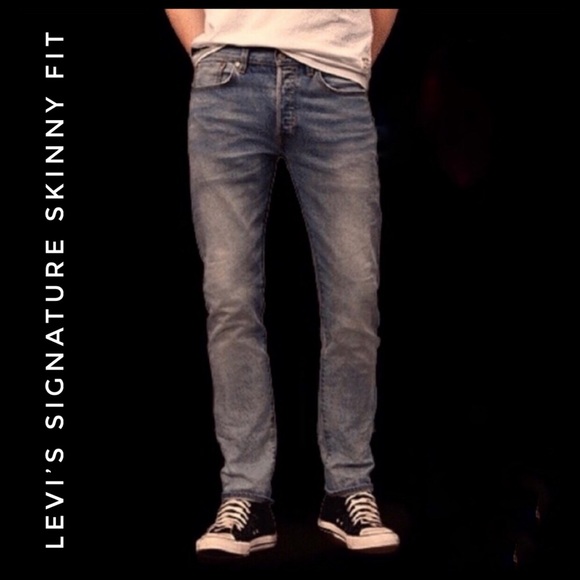 Levi's Other - Men’s 30x32 Levi’s Signature Skinny Jeans
